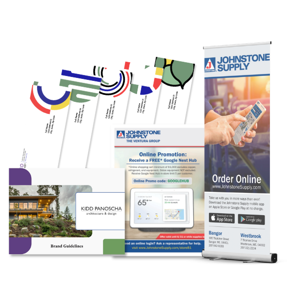 thumbnail image of Graphic Design work